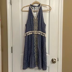 NWT large THML summer dress